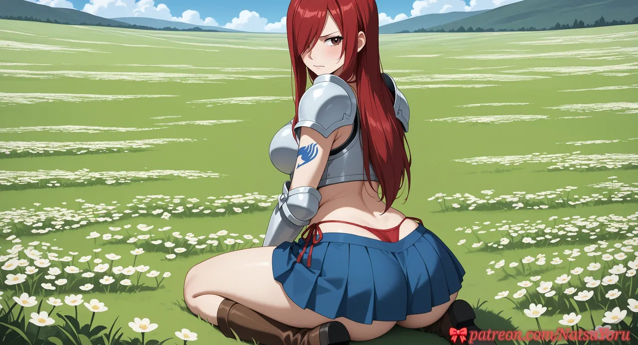 NatsuYoru Erza Scarlet Fairy Tail - Image 64