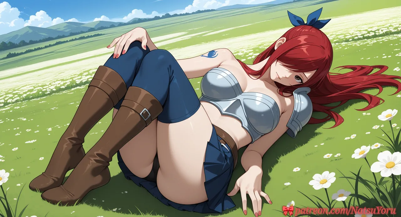 NatsuYoru Erza Scarlet Fairy Tail - Image 66