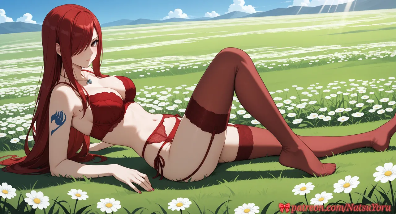 NatsuYoru Erza Scarlet Fairy Tail - Image 67