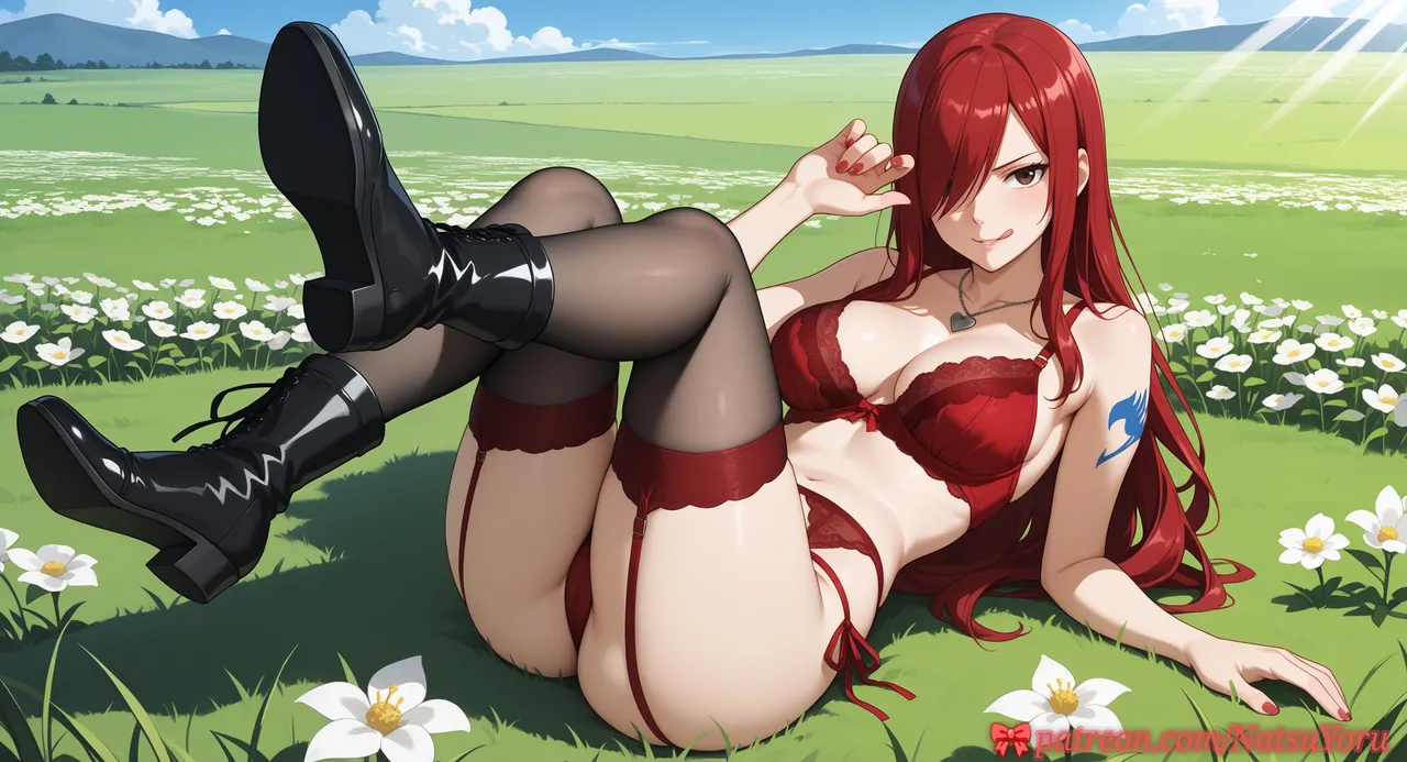 NatsuYoru Erza Scarlet Fairy Tail - Image 74