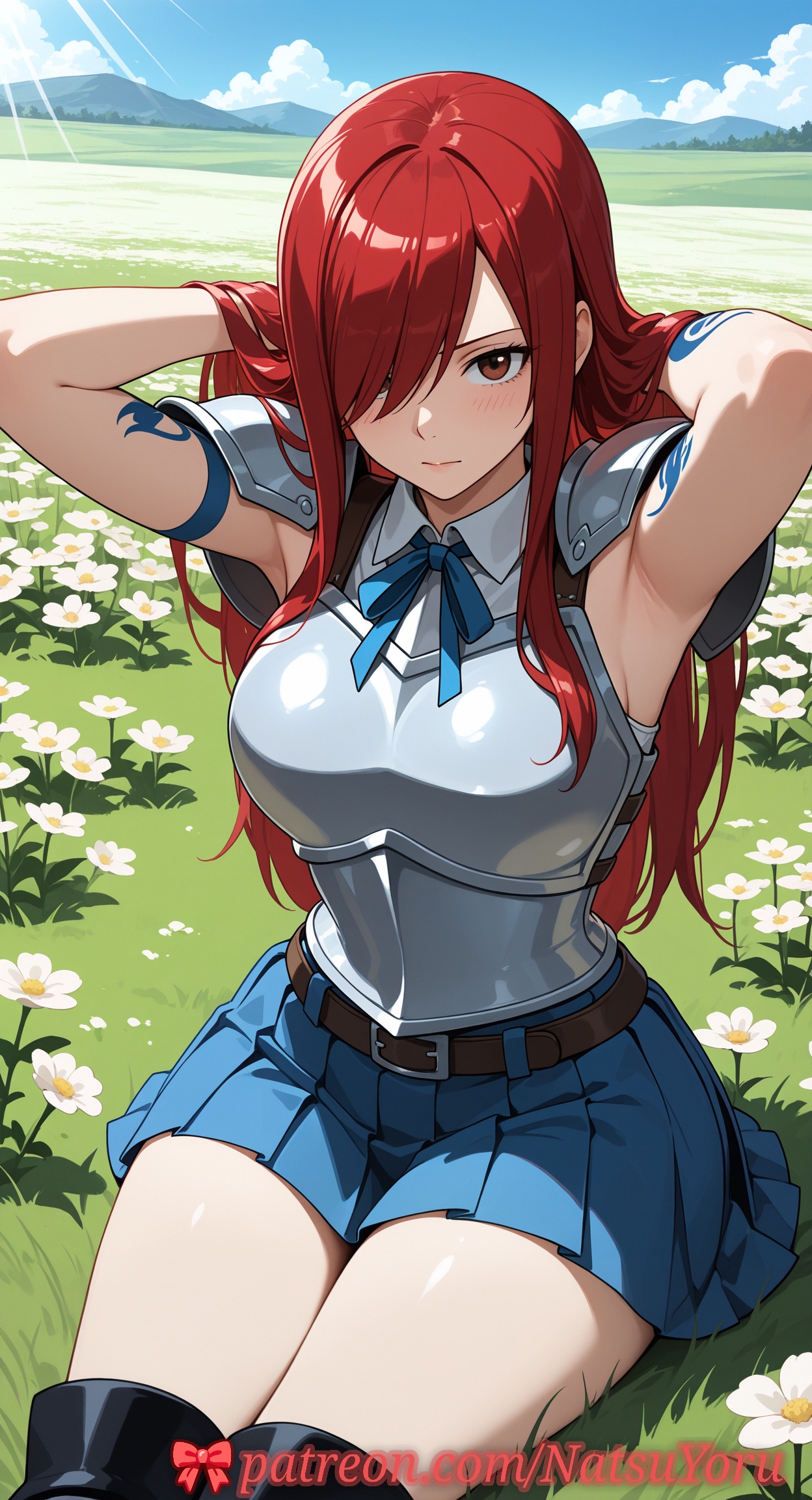 NatsuYoru Erza Scarlet Fairy Tail - Image 9
