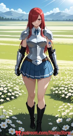 NatsuYoru Erza Scarlet Fairy Tail
