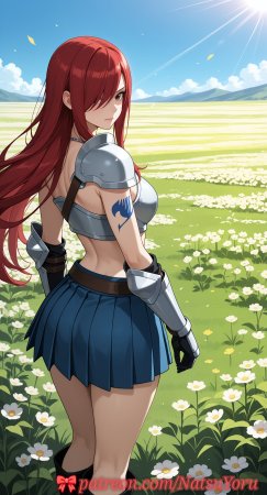 NatsuYoru Erza Scarlet Fairy Tail - Page 14