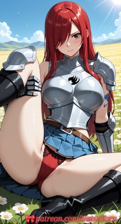 NatsuYoru Erza Scarlet Fairy Tail - Page 18