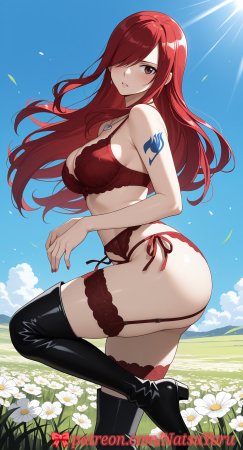 NatsuYoru Erza Scarlet Fairy Tail - Page 29