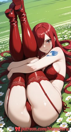 NatsuYoru Erza Scarlet Fairy Tail - Page 31