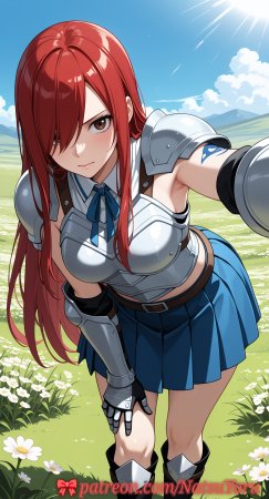 NatsuYoru Erza Scarlet Fairy Tail - Page 4