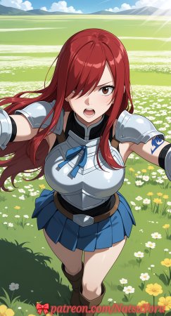 NatsuYoru Erza Scarlet Fairy Tail - Page 5