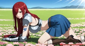 NatsuYoru Erza Scarlet Fairy Tail - Page 61