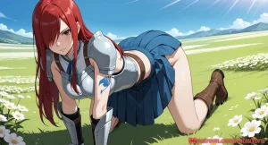 NatsuYoru Erza Scarlet Fairy Tail - Page 63