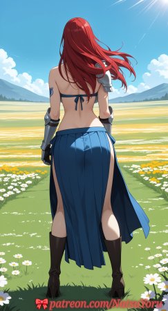 NatsuYoru Erza Scarlet Fairy Tail - Page 7