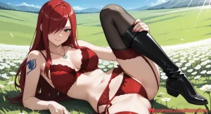 NatsuYoru Erza Scarlet Fairy Tail - Page 72