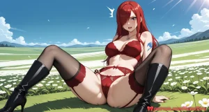 NatsuYoru Erza Scarlet Fairy Tail - Page 73