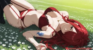 NatsuYoru Erza Scarlet Fairy Tail - Page 76