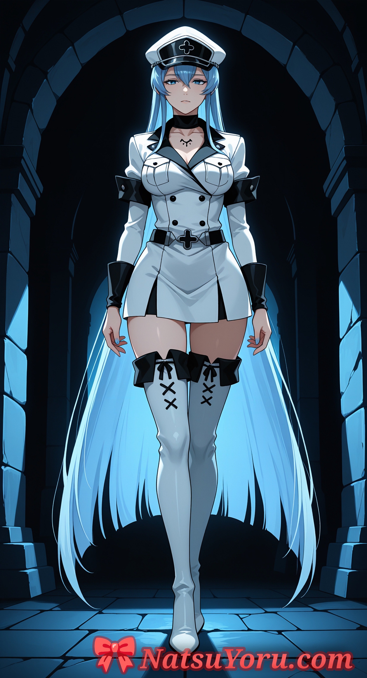 NatsuYoru Esdeath Akame ga Kill - Image 1