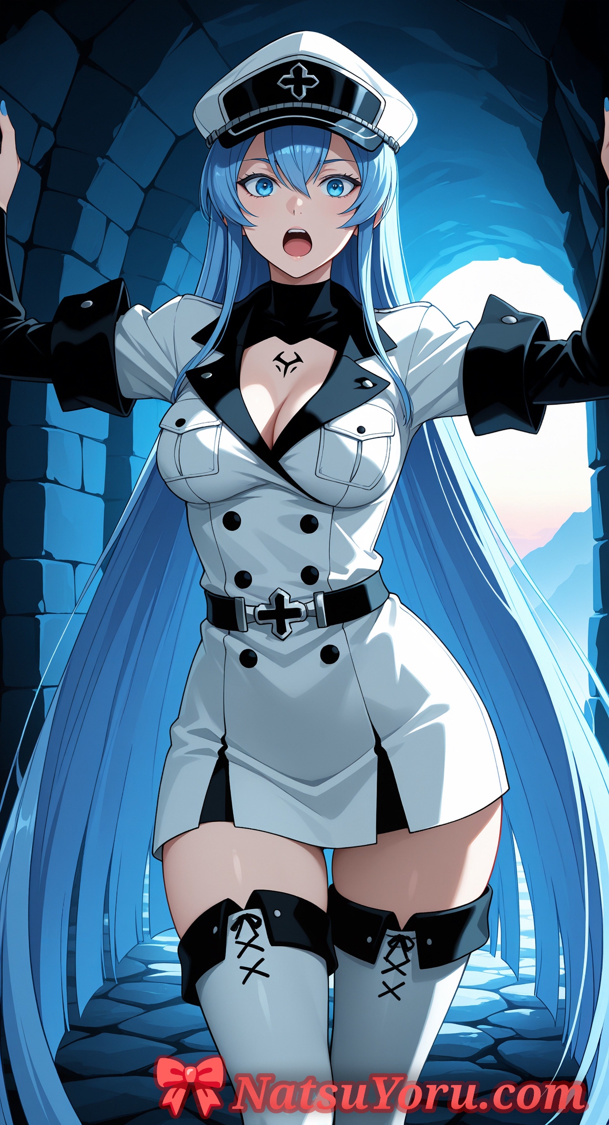 NatsuYoru Esdeath Akame ga Kill - Image 3