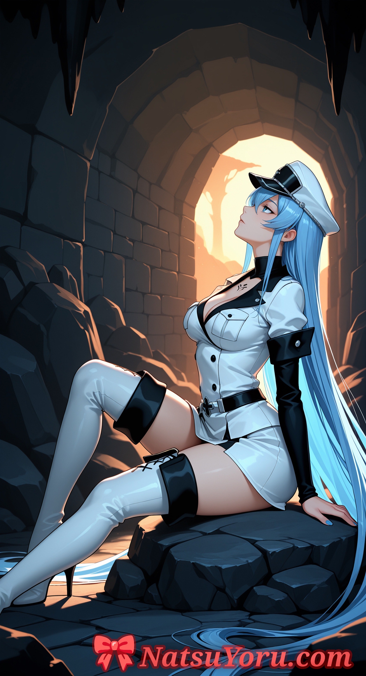 NatsuYoru Esdeath Akame ga Kill - Image 4