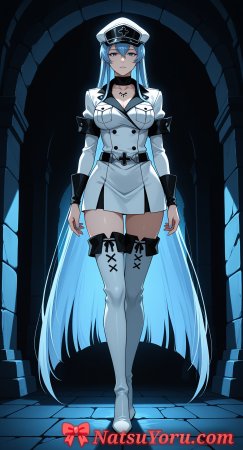 NatsuYoru Esdeath Akame ga Kill