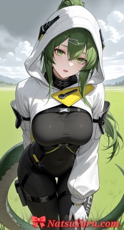 NatsuYoru Fluorite Arknights Endfield - Page 11