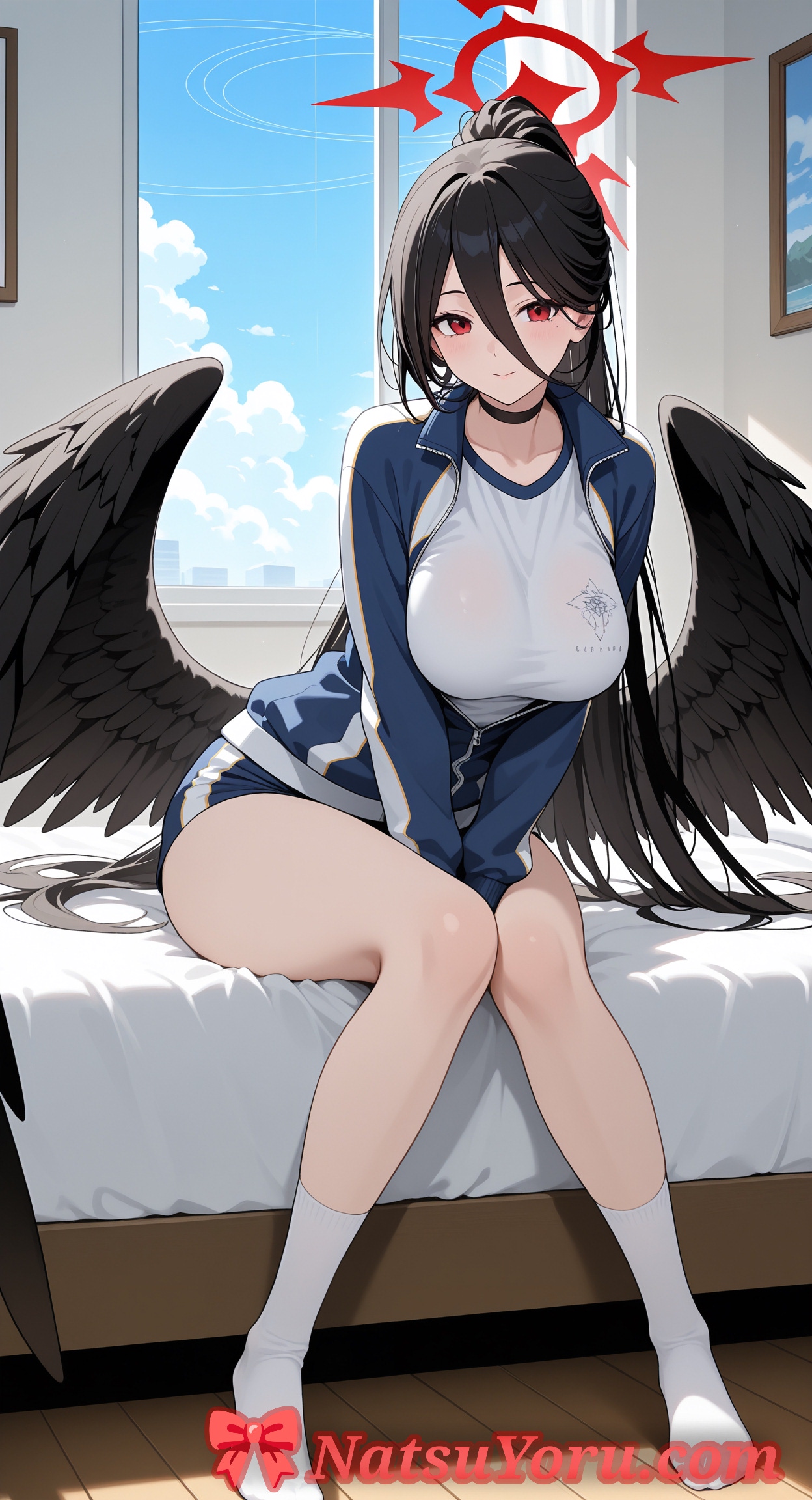 NatsuYoru Hanekawa Hasumi Blue Archive - Image 10