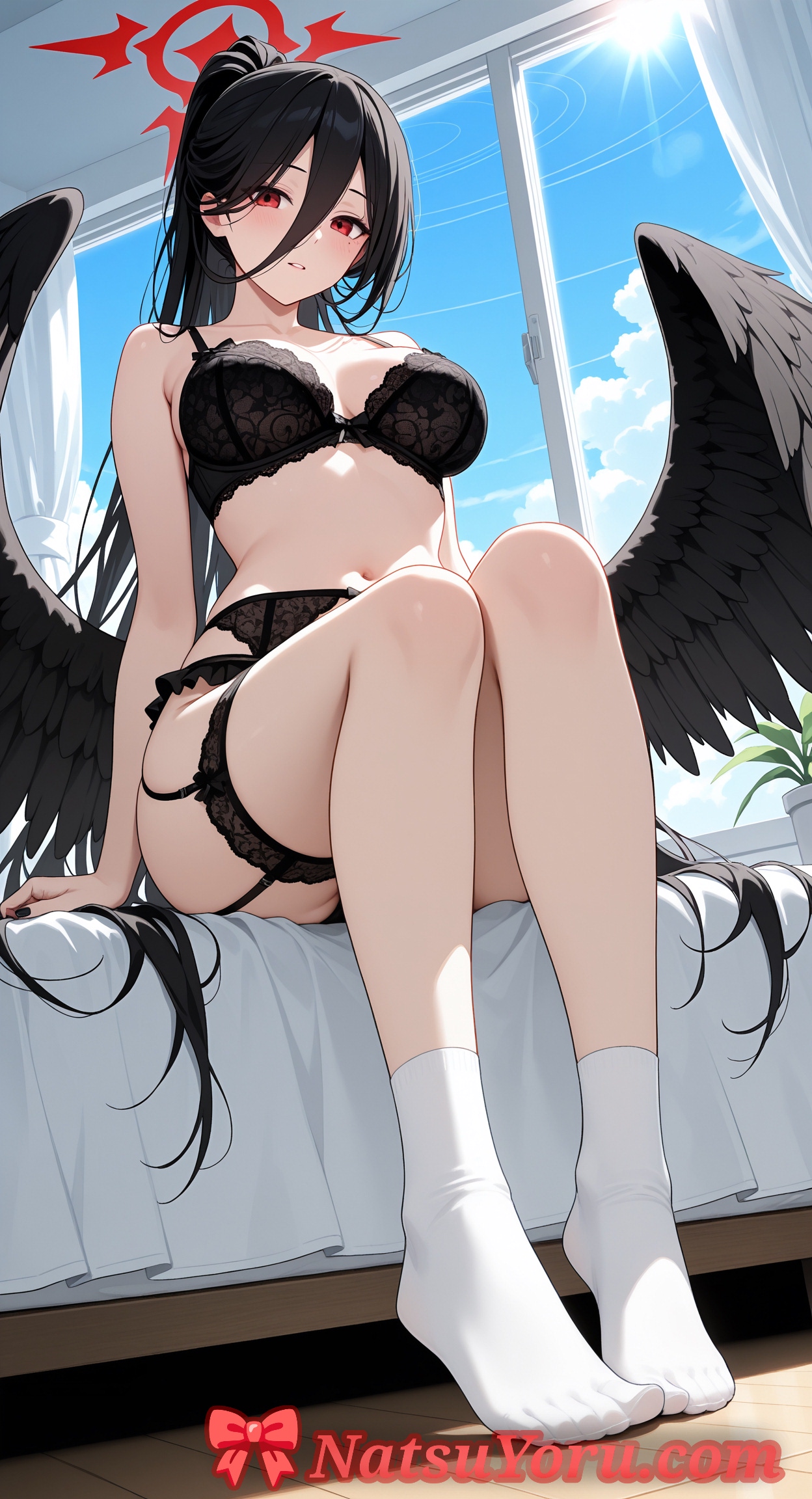 NatsuYoru Hanekawa Hasumi Blue Archive - Image 11