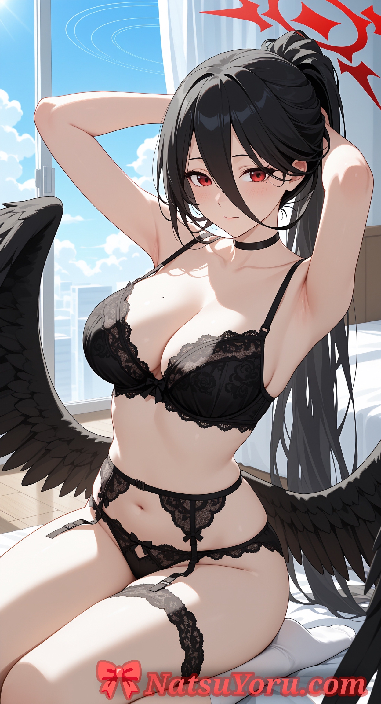 NatsuYoru Hanekawa Hasumi Blue Archive - Image 12