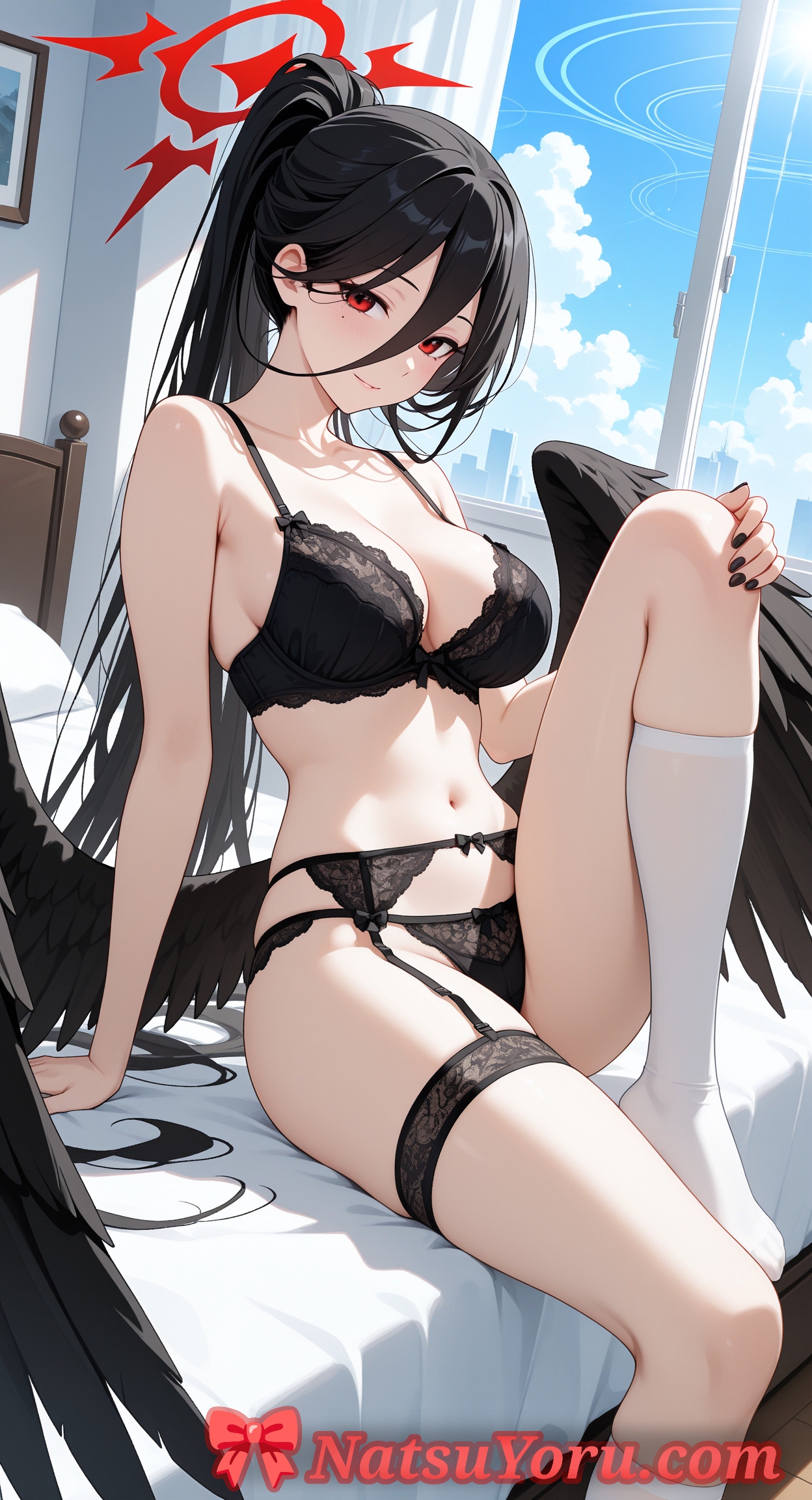 NatsuYoru Hanekawa Hasumi Blue Archive - Image 14