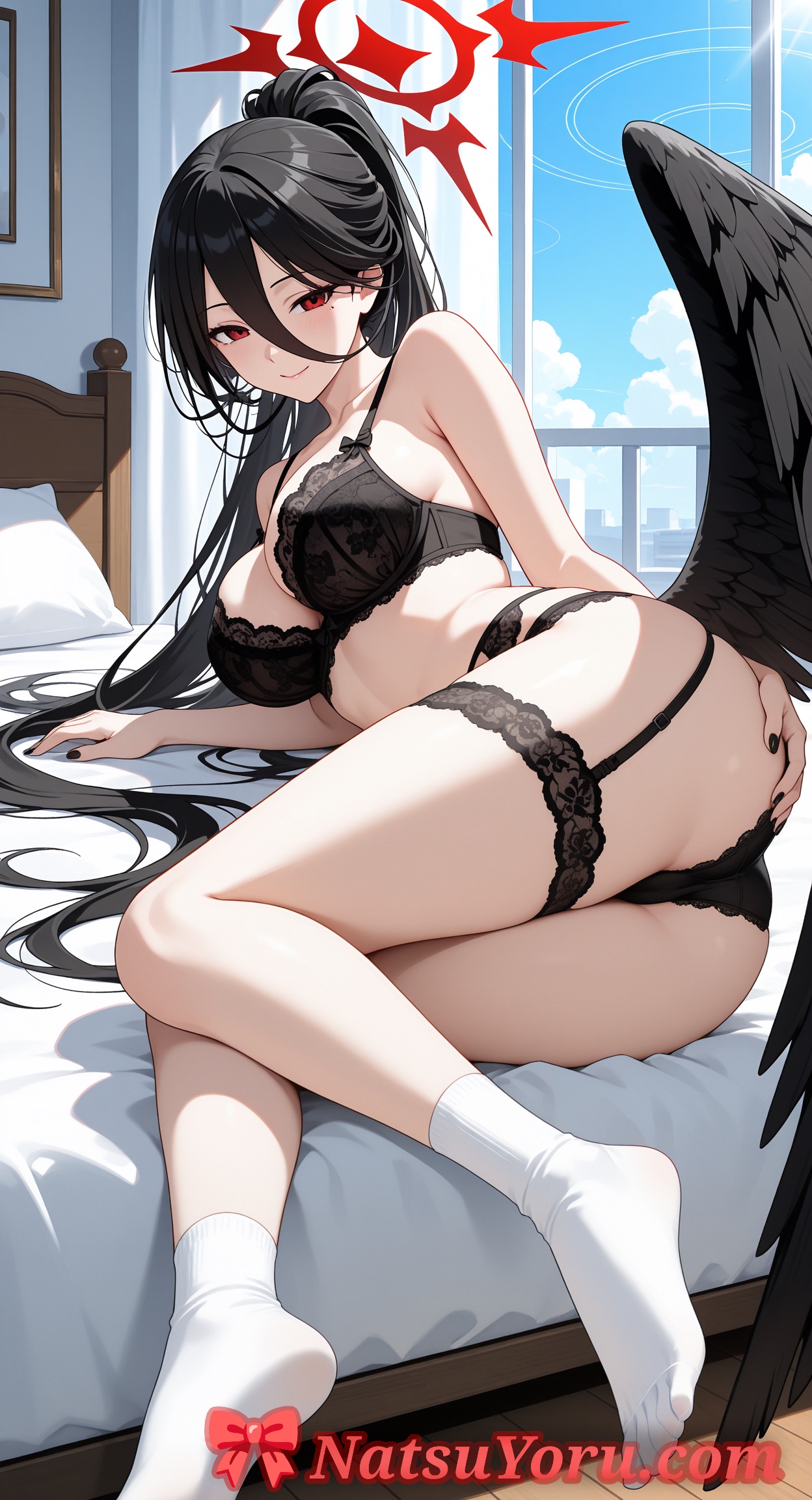 NatsuYoru Hanekawa Hasumi Blue Archive - Image 15