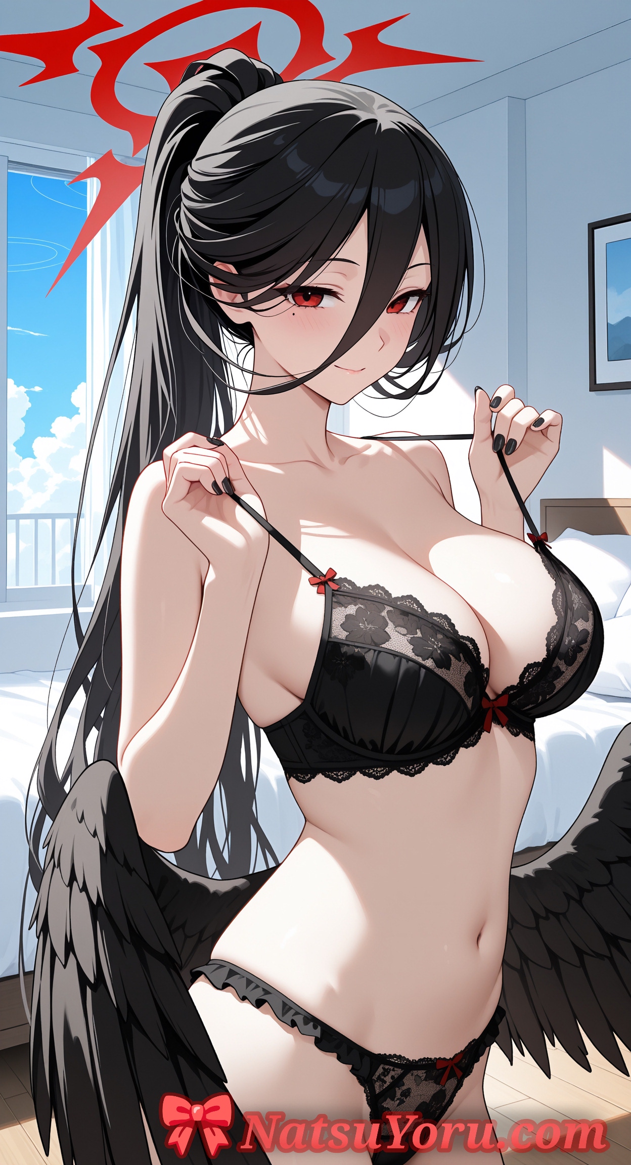 NatsuYoru Hanekawa Hasumi Blue Archive - Image 18