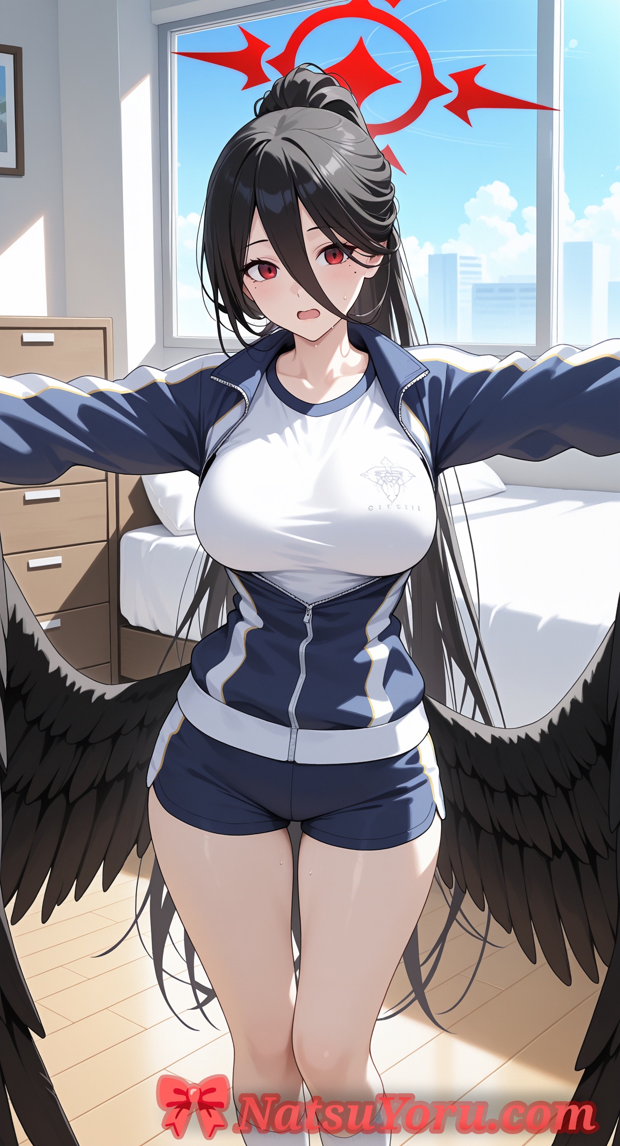 NatsuYoru Hanekawa Hasumi Blue Archive - Image 3