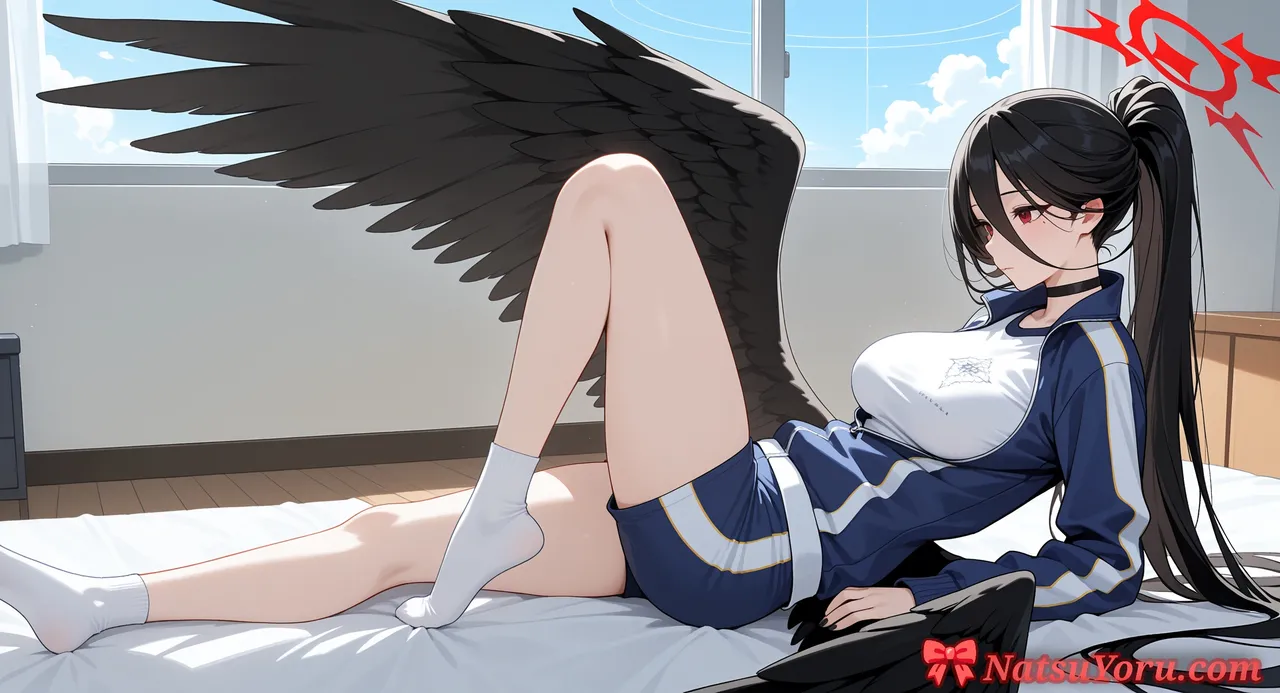 NatsuYoru Hanekawa Hasumi Blue Archive - Image 30