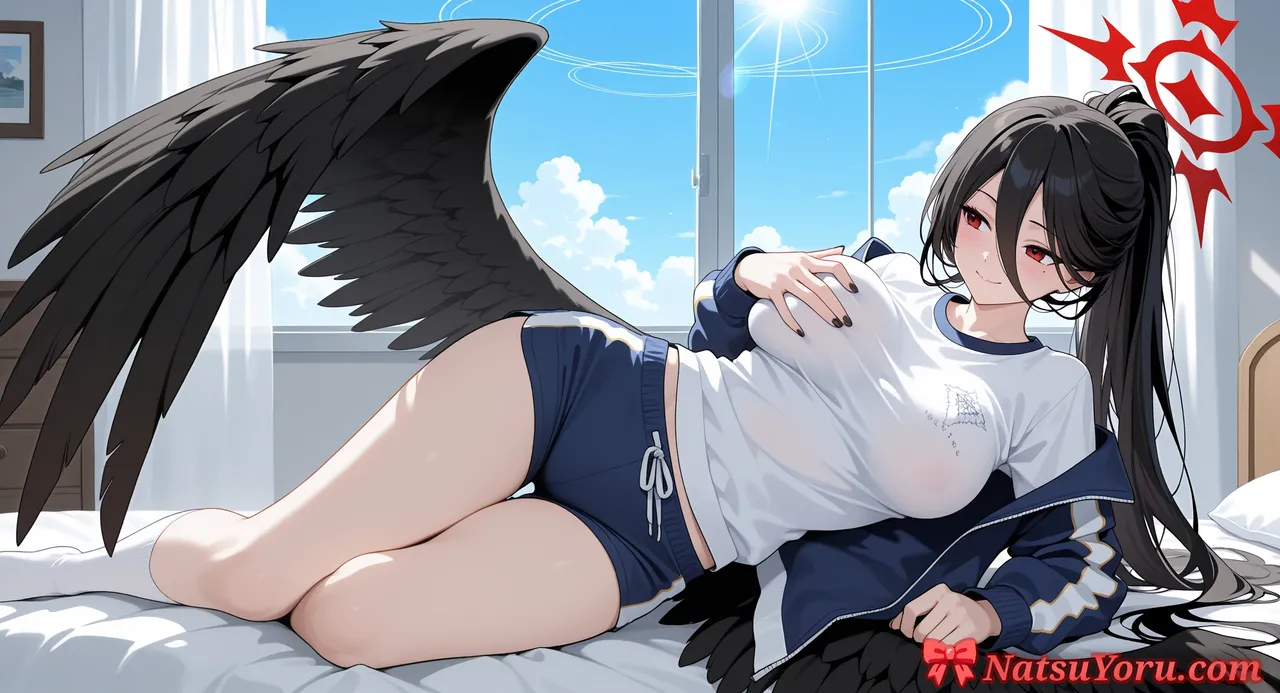 NatsuYoru Hanekawa Hasumi Blue Archive - Image 32