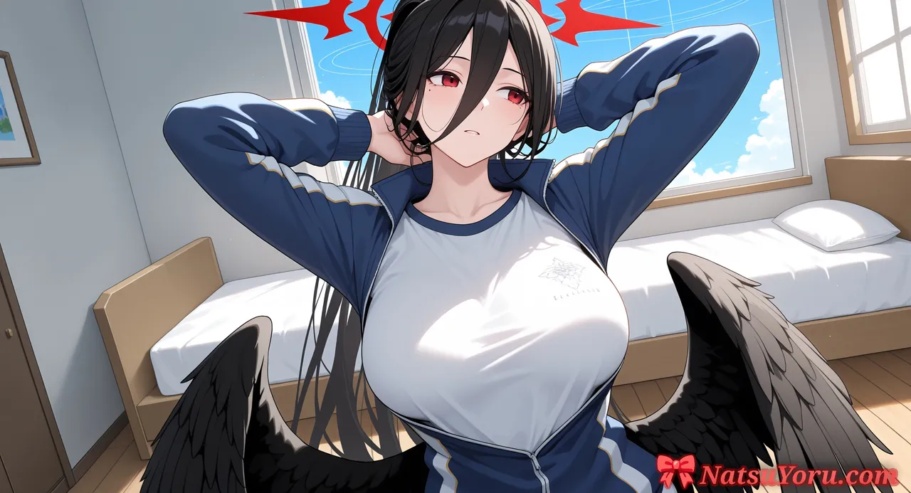 NatsuYoru Hanekawa Hasumi Blue Archive - Image 33