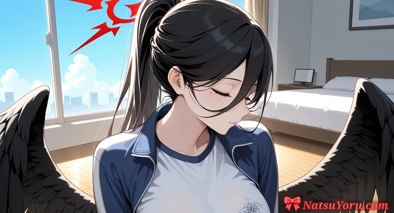 NatsuYoru Hanekawa Hasumi Blue Archive - Image 35