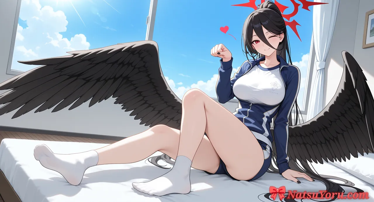 NatsuYoru Hanekawa Hasumi Blue Archive - Image 36