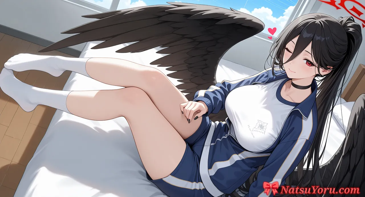 NatsuYoru Hanekawa Hasumi Blue Archive - Image 38