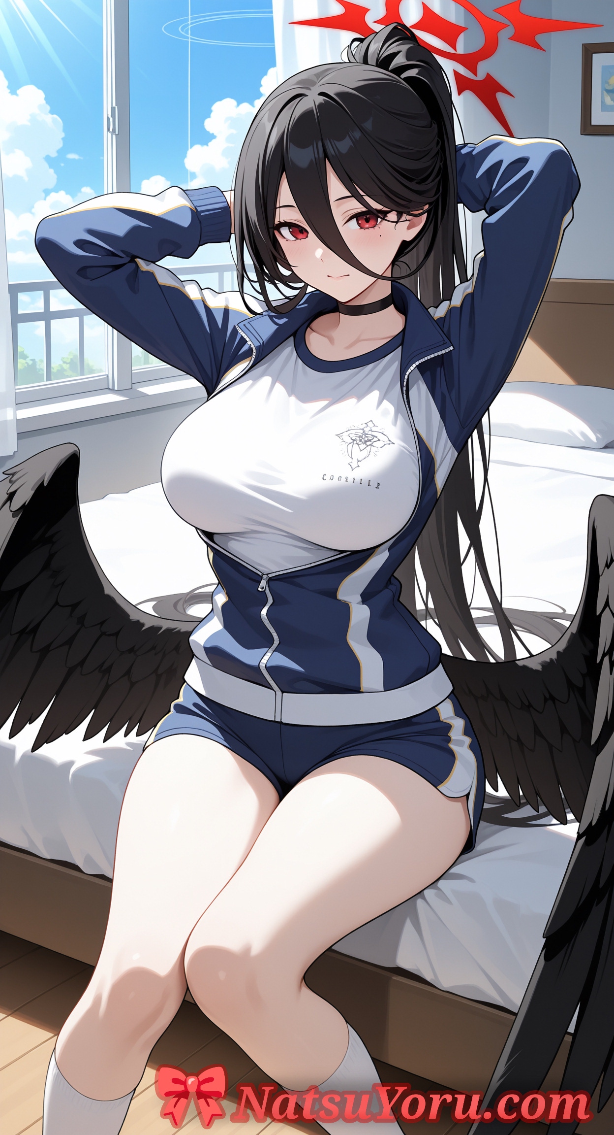 NatsuYoru Hanekawa Hasumi Blue Archive - Image 5