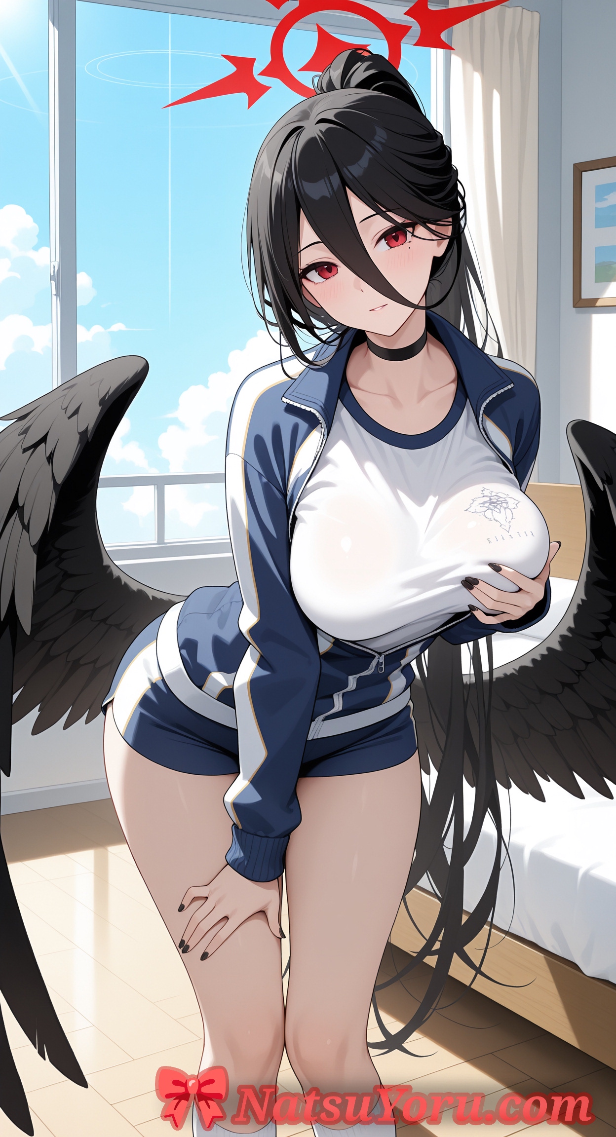 NatsuYoru Hanekawa Hasumi Blue Archive - Image 7