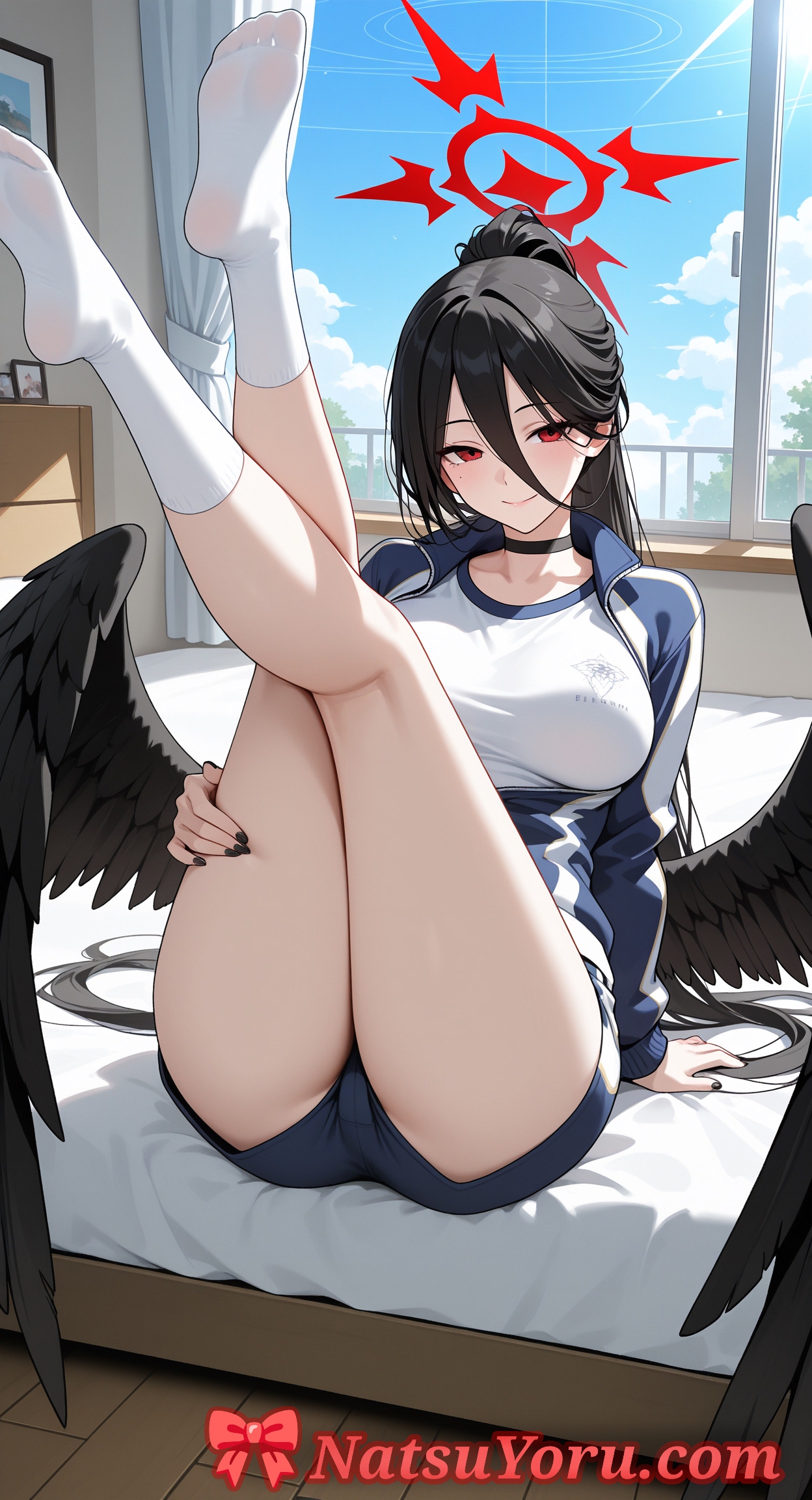 NatsuYoru Hanekawa Hasumi Blue Archive - Image 8