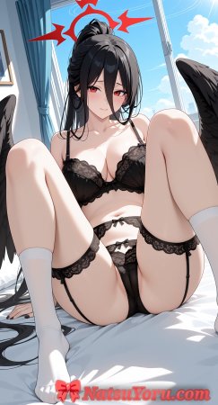 NatsuYoru Hanekawa Hasumi Blue Archive - Page 13