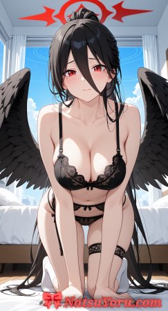 NatsuYoru Hanekawa Hasumi Blue Archive - Page 16