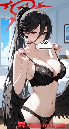 NatsuYoru Hanekawa Hasumi Blue Archive - Page 18