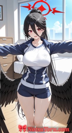 NatsuYoru Hanekawa Hasumi Blue Archive - Page 3