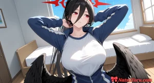 NatsuYoru Hanekawa Hasumi Blue Archive - Page 33