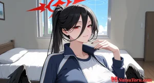 NatsuYoru Hanekawa Hasumi Blue Archive - Page 34