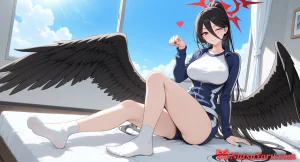 NatsuYoru Hanekawa Hasumi Blue Archive - Page 36