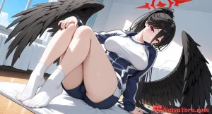 NatsuYoru Hanekawa Hasumi Blue Archive - Page 37