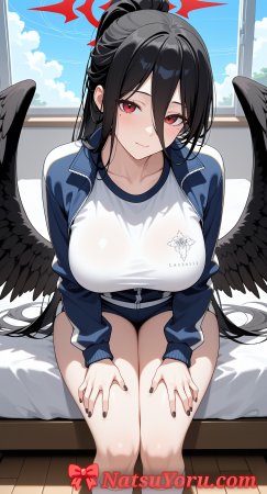 NatsuYoru Hanekawa Hasumi Blue Archive - Page 6