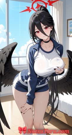 NatsuYoru Hanekawa Hasumi Blue Archive - Page 7