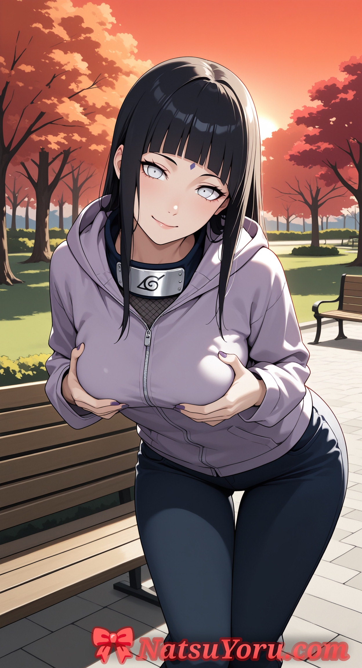 NatsuYoru Hinata Hyuga Naruto - Image 10